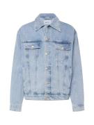 ABOUT YOU Overgangsjakke 'Alwin'  blue denim