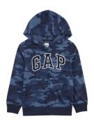 GAP Sweatjakke  navy / lyseblå / mørkeblå / hvid