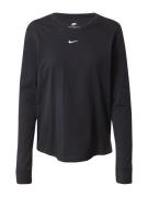 Nike Sportswear Shirts  sort / hvid