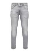 Only & Sons Jeans 'Weft'  grey denim