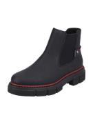 Rieker Chelsea Boots  rød / sort