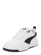 PUMA Sneakers 'Rebound V6'  sort / hvid