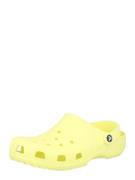 Crocs Træsko  gul