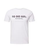 EINSTEIN & NEWTON Bluser & t-shirts  sort / hvid