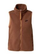 Nike Sportswear Vest  brun / sort