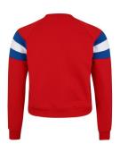 Urban Classics Sweatshirt  blå / rød / hvid