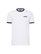 ELLESSE Bluser & t-shirts 'Meduno'  navy / orange / knaldrød / hvid