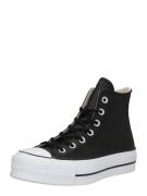CONVERSE Sneaker high 'CHUCK TAYLOR ALL STAR LIFT HI LEATHER'  sort