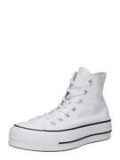 CONVERSE Sneaker high 'Chuck TayIor All Star'  sort / hvid