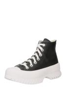 CONVERSE Sneaker high 'Chuck Taylor All Star Lugged 2.0'  sort / hvid