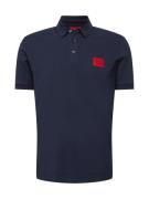 HUGO Bluser & t-shirts 'Dereso'  natblå / rød