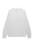 Pull&Bear Sweatshirt  hvid