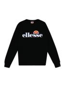 ELLESSE Sweatshirt 'Suprios'  mandarin / grenadine / sort / hvid