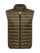 ELLESSE Vest 'Bardy'  oliven / orange / sort / hvid