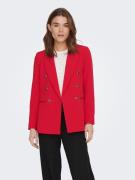 ONLY Blazer 'Astrid'  brandrød