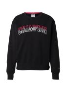 Champion Authentic Athletic Apparel Sweatshirt  pink / sort / hvid