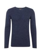 INDICODE JEANS Pullover 'Christian'  navy