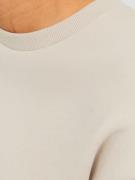 JACK & JONES Sweatshirt 'JJEBRADLEY'  beige
