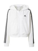 ADIDAS SPORTSWEAR Sportssweatjakke 'Essentials 3-Stripes French Terry'...