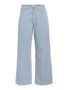 OBJECT Jeans  blue denim / white denim
