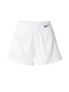 NIKE Sportsbukser  sort / hvid