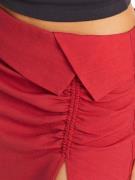 Bershka Nederdel  rød