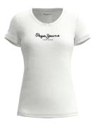 Pepe Jeans Shirts 'Virginia'  sort / hvid