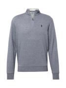 Polo Ralph Lauren Sweatshirt  grå-meleret / sort