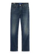 SCOTCH & SODA Jeans 'The Drop regular tapered jeans'  mørkeblå