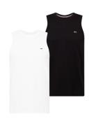 Tommy Jeans Bluser & t-shirts  sort / hvid