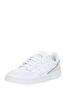 ADIDAS ORIGINALS Sneaker low 'Supercourt'  blandingsfarvet / hvid