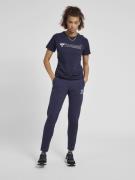 Hummel Sportsbukser  navy / hvid