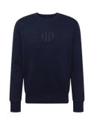 GANT Sweatshirt  marin / natblå