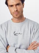 Karl Kani Sweatshirt  grå / sort