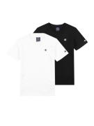 Champion Authentic Athletic Apparel Shirts  brandrød / sort / hvid