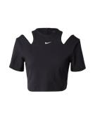 Nike Sportswear Shirts  sort / hvid