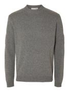 SELECTED HOMME Pullover  grå
