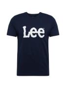 Lee Bluser & t-shirts 'Wobbly'  navy / hvid