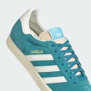 ADIDAS ORIGINALS Sneaker low 'Gazelle'  creme / himmelblå / offwhite