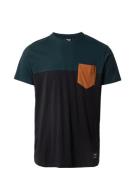 Iriedaily Bluser & t-shirts  cognac / mørkegrøn / sort