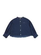 Marni Bluse  blue denim