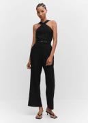 MANGO Jumpsuit 'macu'  sort