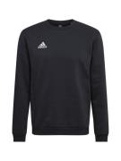 ADIDAS SPORTSWEAR Sportsweatshirt 'Entrada 22'  sort / hvid