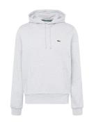 LACOSTE Sweatshirt  lysegrå / græsgrøn / knaldrød / hvid