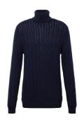 SELECTED HOMME Pullover 'Brai'  natblå