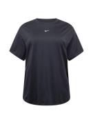 Nike Sportswear Shirts 'Essential'  sort / hvid