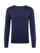 SELECTED HOMME Pullover 'Berg'  navy