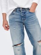 Only & Sons Jeans 'Edge'  blue denim