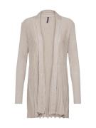 Freequent Cardigan 'CLAUDISSE'  beige / taupe