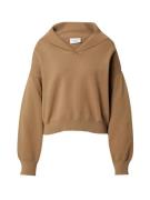 ABOUT YOU x Toni Garrn Pullover 'Carmen'  taupe
